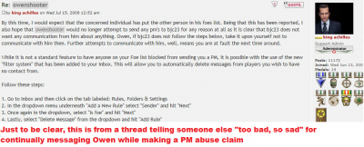 Precedent that continued contact forgives PM abuse.png