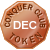 Bronze Challenge Token - Dec