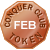 Bronze Challenge Token - Feb