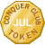Gold Challenge Token - Jul