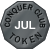 Platinum Challenge Token - Jul