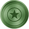 Quarterly Challenge Green Token