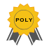 Poly Championships Medal Entry Ribbon