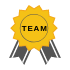 Team Championships Medal Entry Ribbon